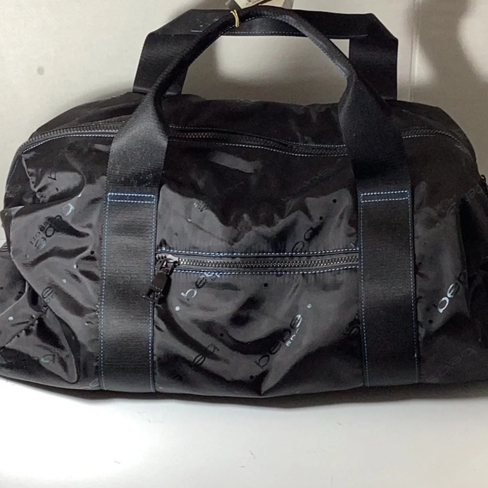 Bebe Sport Becca Black W/ Blue